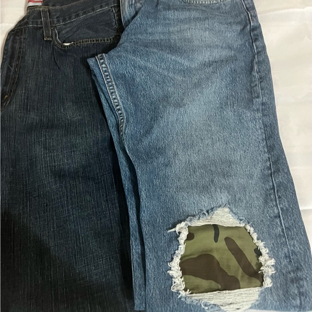 Mens Jeans Lot
